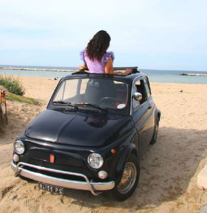 DRIVING TOUR IN FIAT 500