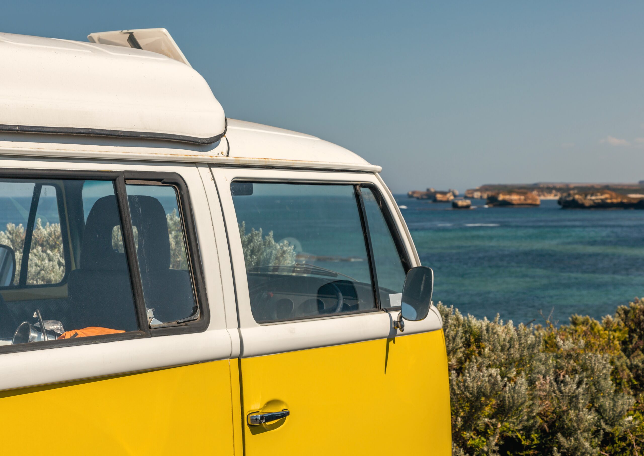 Van Tour Ionic Coast
