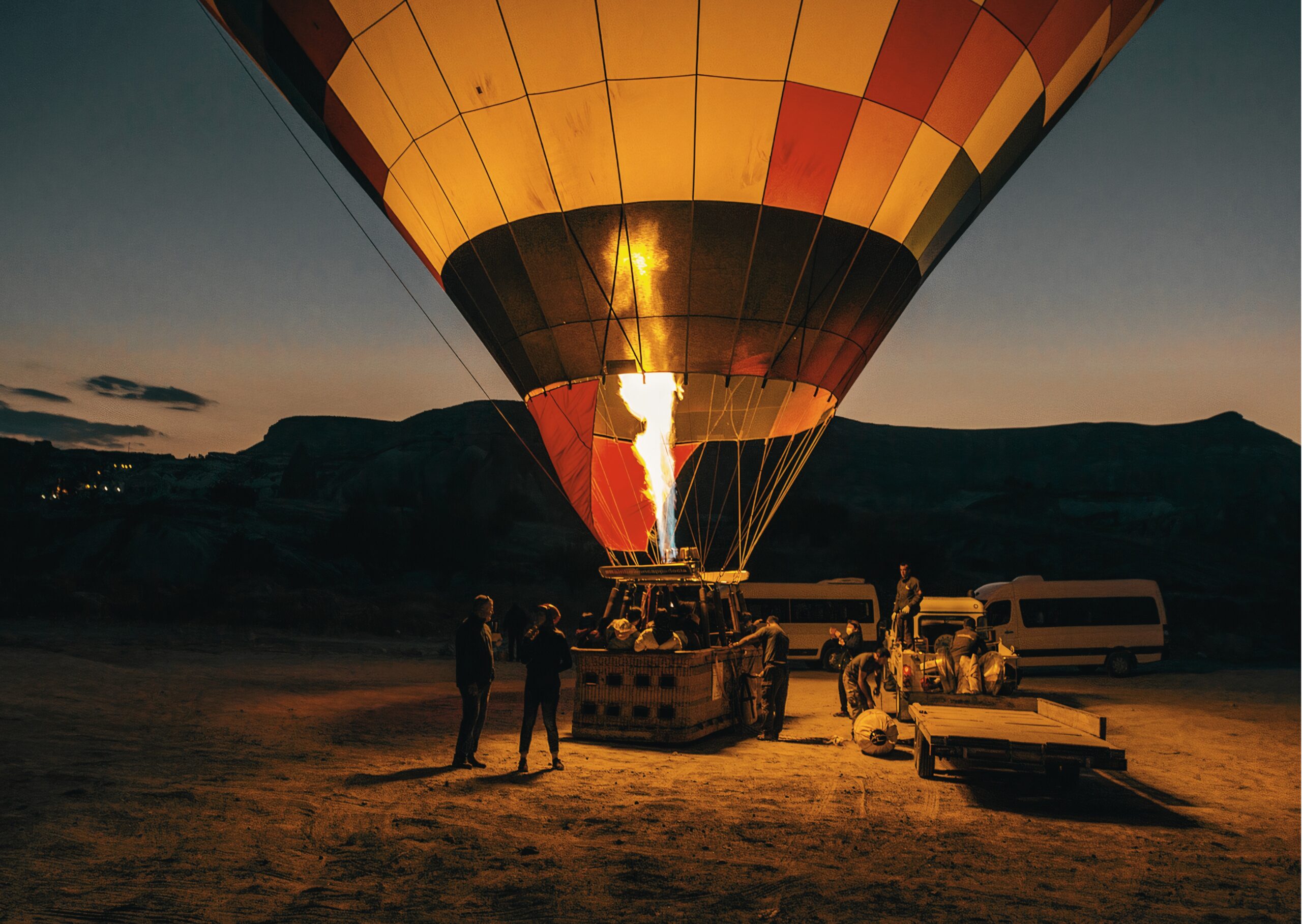 Puglia from the sky: Hot air baloon ride