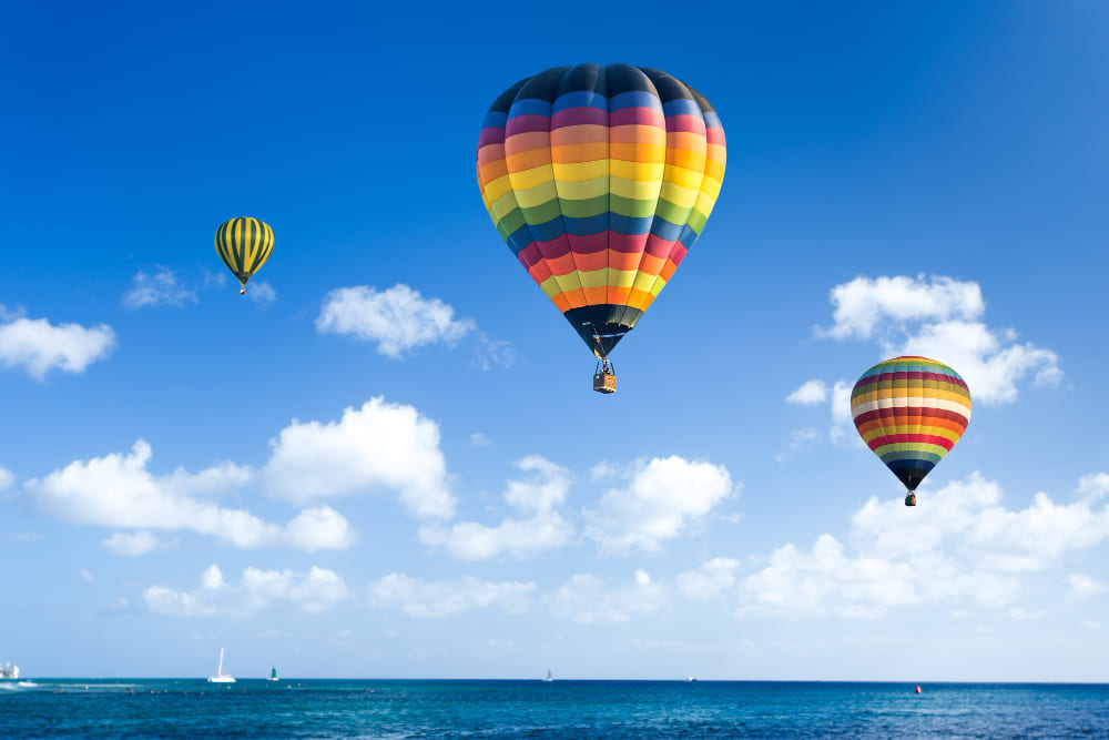 Puglia from the sky: hot air baloon ride